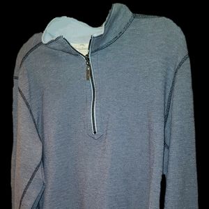 Mens Half Zip long sleeve